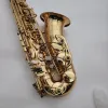 Saxofón Júpiter Jas769ii Alto Eb Tune Saxophone New Brand E Flat Musical Instrument Gold Lacquer Sax con estuche y accesorios