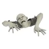 Garden Decorations Creative Zombie Horror Terror Lifelike Sculpture Resin Funny Statue Party Decor Haunted Halloween Adornment Toy