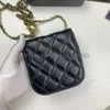 Pequeñas bolsas de diseñador para mujeres mini billetera hombro one lingge cadena de lujo billetera de luz versátil para mujer bolos