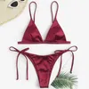 Frauen Badebekleidung Frauen sexy Verband Bikini Set Bandeau Push Up Brasilianische Strandbekleidung Badeanzug Baumwoll String Bikinis Unterwäsche Frauen Frauen