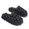 Slippels massagebubbelglaasjes met charmes Women Men Nonslip Soft Eva Golf Ball Cloud Cushion Sandals 2403d