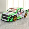 Voiture électrique / RC CSOC 1/10 RC Racing Drift Car à 70 km / h équipé de lumières LED 2,4 g de télécommande à haute vitesse