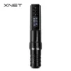 Ambition Xnet Kiss of Dragon Wireless Tattoo Machine Professional Corneless Motor Pen Set pour les professionnels et les débutants 240416