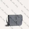 حقيبة مصممة عالية الجودة حقائب الكتف الفاخرة الأصلية Go Yards Wo Wo Satchel Woolets Handbags Travel Pres