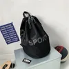 Bolsa de baloncesto con cordón de mochila para hombres y mujeres Bolsas de viaje portátiles de gran capacidad multifuncional