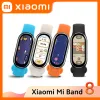 Cuffie xiaomi mi banda 8 ossigeno nel sangue 1,62 "Bracciale AMOLED AMOLED Bracciale Miband8 60Hz FIESS TRAKER Monitoraggio della frequenza cardiaca vs banda 7