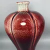 Vase Ceramic Vase Jun Porcelain High 34 cm 6-Petal Florerosフラワールームの装飾家の装飾