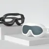 Acessórios Coozz Novos óculos de natação profissionais adultos de alta qualidade de alta qualidade de estrutura antifog de silicone lentes eletroplatadas por atacado