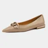 カジュアルシューズJozhamta Women Flats 2024年春のファッションヒールズウーマンデイリーオフィスレディフットウェアサイズ34-39