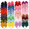 Bandas de cabeça de Big Bowknot, acessórios para cabelos infantis, menina menina Bow Head Band para crianças recém -nascidas Turbans Babies Soft