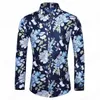 Camicie casual da uomo camicie floreali da uomo camicia a maniche lunghe camicie hawaiane Cuba spiaggia abbigliamento da uomo abbigliamento camisas single peccato 240424