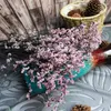 Decorative Flowers 80g Valentine's Day Gift Natural Dried Flower Crystal Grass Bride's Bouquet Outdoor Artificial Plant Christmas Decoration