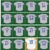 Vin rare baseball jersey 1992 Retro 29 Joe Carter Jersey 12 Roberto Alomar 11 Derek Bell 37 Dave Stieb 9 John Olerud 47 Jack Morris 32 Dave Winfield Jose Bautista