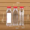 Storage Bottles AD-10Pcs 400Ml Disposable Plastic Empty Transparent With Scale