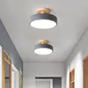 天井のライトモダンな鉛北欧の木材照明器具屋内照明器具のキッチンリビングベッドルームバスルーム