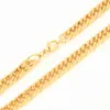 Strands 6/8/10/12/14MM Hot selling 316L Stainless Steel Gold Curled Cuban Chain Mens Necklace or Bracelet Fashion Jewelry 240424