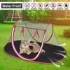 Porteurs de chats caisses maisons de tente extérieure de compagnie pliable portable 240426