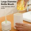 Dispensatore di sapone liquido Push Bottle per la doccia per bagno Gel shampoo pacchetto da viaggio portatili modelli di lozione campione forniture di viaggio d'affari