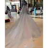 Ball Gown Vestidos De Noiva Wedding Dresses Long Sleeves Beaded Rhinestones Appliques Lace Chapel Train Modest Weddimg Bridal Gowns s