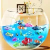 5 PCS Set Robot Electronic Fish Swim Toy Batter