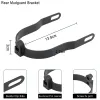 Scooters Rear Fender for Xiaomi M365 Pro 1S Electric Scooter Mudguard Spacer Support Heighten Pad 10 Inch Tyre Splash Guard Bracket Sets