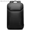 Backpack Mochila Bange 15,6 pouces Business Men de grande capacité Simple Style Surface étanche avec le port de chargement USB