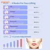 V Face Facial Machine VLine Up Lift Belt Electric Massage LED Skin Lifting Firming Beauty Device Double Chin Reducer 240425