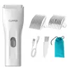 Corbeau électrique Troomer Pubic Hair Trimm for Men Balls Shaver Clipper Male Pièces privées sensibles Razor Sex Place Face Coupue 240411