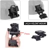 Accessories Wilcox Helmet Adapter L4 G24 L4G24 NVG Helmet Mount For PVS15 PVS18 GPNVG18 Night Vision Fast Goggles Stent OPS Helmets Parts