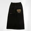 Y2K workowate dżinsy vintage JNCO Wysokiej jakości haftowane dżinsy Hip Hop Streetwear Casual Mężczyzny Kobiety HARAJUKU szerokie nogi dżinsy 240425