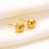 Boucles d'oreilles étalon couleur éthiopien petit bouchon pour bébé / filles cadeau de bijoux africain arabe