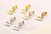 18k Goldplated Earrings 925 Silver Women039s Geometric Charm Love Earring Luxury Designer Earrings Fashion Brand Jewelry Desig9522489