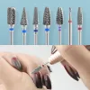 Bits Carbide Nail Drill Bits Rotary Burr Milling Cutter for Manicure Machine Nail frez Apparatus for Manicure Cutter Nail Accessories