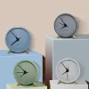 Zegary nordyckie budzik 4,5 cala minimalistyczne wycisze dzieci