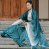 Grande siz tradizionale abito Hanfu uomo Han Dynasty Coppia coppia di abbigliamento spadaccino antico cinese Kimono Tang Suit 240418