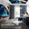 Projektory HY300 Pro Android 11 Dual WiFi6 280ansi Allwinner H713 BT5.0 1080p 1280*720p Home TV Cinema Outdoor Projector