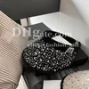 Luxury Sequin Sunshade Hat Summer Summer Beach Visors Visors Gat.