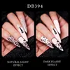 Mtssii Reflective Glitter Gel Nail Polish Sparkling Sequins Semi Permant Soak Off UV LED Color Varnishes Art Decoration 240425