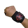 1 par Vikt Lyftelev Armpapp Gym Tungt Professionell Begränsning Support Wrap för män Kvinnor Deadlift Wrist Brace Straps 240425
