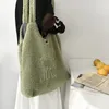 Сумка девушка простые плечи мягкие ткани, сумка, сумочка, женщины вышиваем
