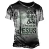 T-shirts masculins T-shirt pour hommes vintage