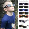 Eyewars 10 / 20pcs Solar Eclipse Lunets de sécurité La vue directe sur le soleil protège les yeux des rayons nocifs pendant la couleur aléatoire