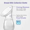 Pompe mammaire manuelle Dr. Isla Pompe à lait pour nourrisson Pompe au sein pour pompe à poitrine Calibrage automatique Pompe en silicone au lait maternel 240424