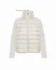 Brand Designer Femmes Down Jacket Classic Arm Pocket Badge Femme Puffir veste