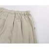 Pantaloni da uomo primavera estate maschi streetwear moda sciolto brandelli di ghiaccio casual cargo pantaloni da donna dritta