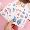 Tattoo Transfer Music Festival Glitter Butterfly Temporary Tattoo Stickers Shiny Wings Fake Tattoo Waterproof Hand Body Art Festival Face Makeup 240426