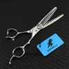 Ciseaux de cheveux pointus 6.0 Clat-Hoils Clippers double face Épilation de cheveux 15% Clats Clats Salons de coiffure Coiffes Clippers Q240426