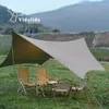 Rozmiar namiotów i schronisk z 2iron Bland Tarp Vidalido Outdoor Butdoor Canopy Sunshreen Silver Markiz