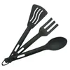 Conjuntos de utensílios de jantar Conjunto de talheres Kit Conveniente Home Tableware Reutilable Camping Viagem Utensílios de viagens Falhas de colher de talheres de talheres da cozinha