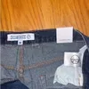 Streetwear Polar Boy Big Boy Blue Dark Jean Shorts Y2K Harajuku Hip Hop Cartoon Graphic Borderyer Baggy Denim Gym Men 240417